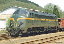 PIKO 52487 - H0 - Diesellok Rh 202 / Serie 52, SNCB, Ep. IV - AC - Digital